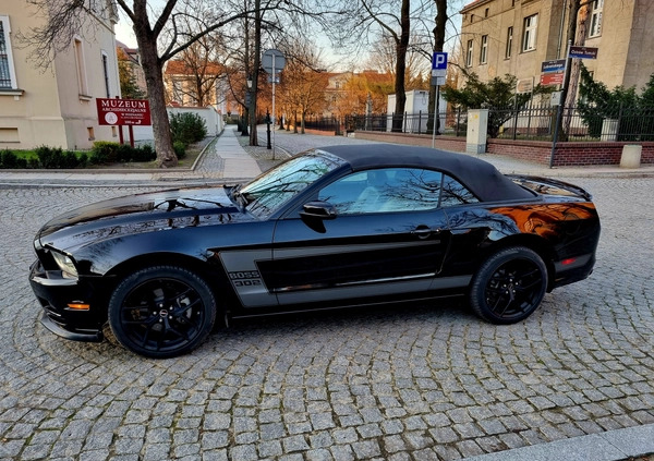 Ford Mustang cena 69000 przebieg: 208000, rok produkcji 2014 z Luboń małe 277